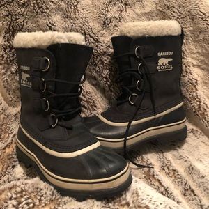 Sorel Caribou Snow Ski Boots